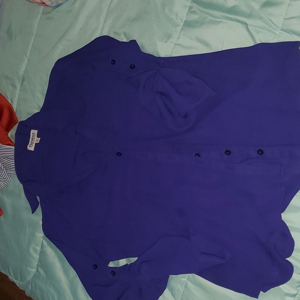 Express long sleeve blouse